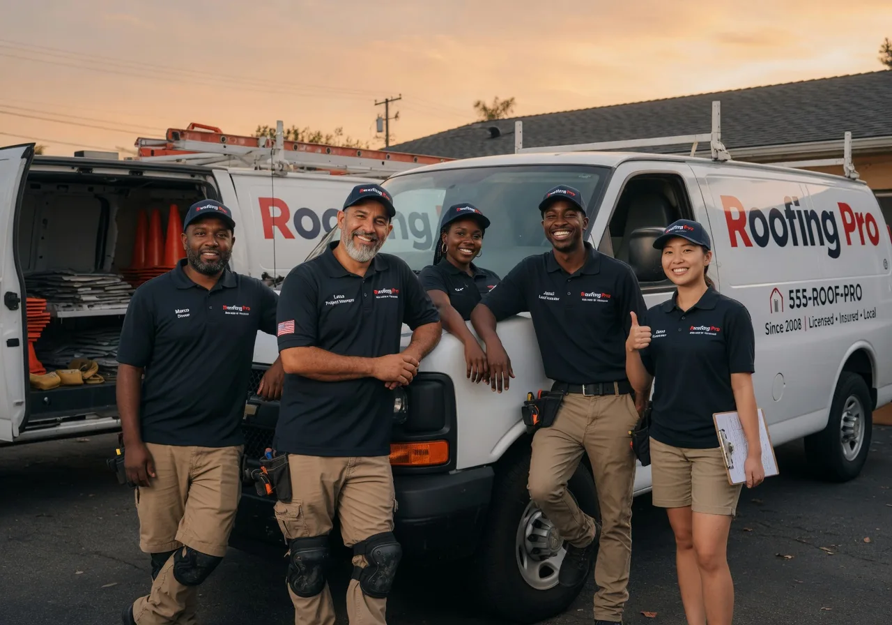 Roof Repair Near Me company in Hooks, TX